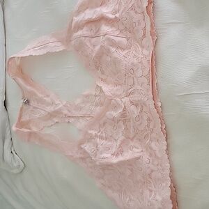 Free People racer back bralette